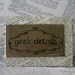 Their There They're there's a difference Grammar Nazi Pinback Button