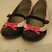 SALE - 50% OFF - Marie Antoinette Pink and Black Shoes