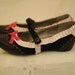 SALE - 50% OFF - Marie Antoinette Pink and Black Shoes