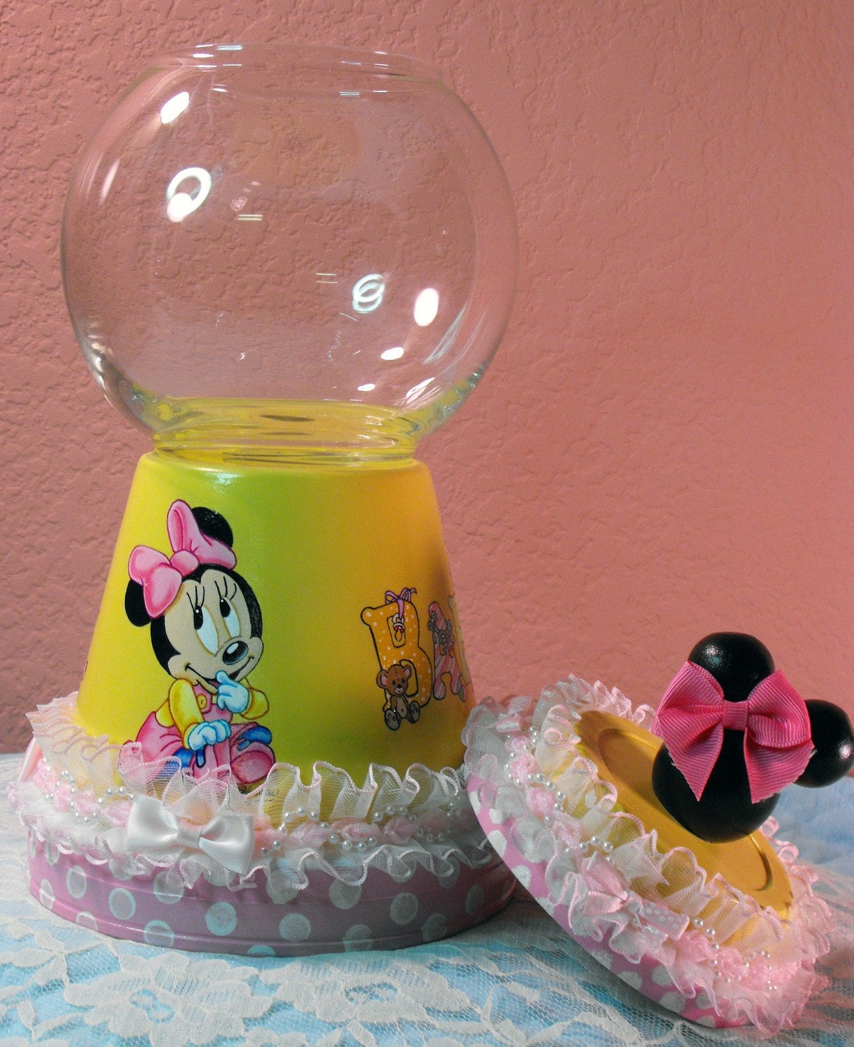Baby Minnie Dish