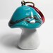 Blue Mushroom Key Chain