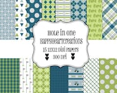 Digital Scrapbook HoleInOne