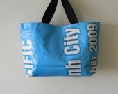 Recycled Vinyl Banner Daiper - Market - Beach - Laptop Tote
