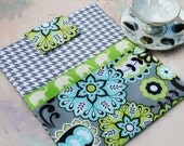 Macbook Sleeve Cover Case Holder made to fit 13" or 11"  - Kozy Techee Geekery Gadget Case in Mystic Night