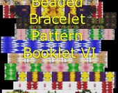 Loom Work Beaded Bracelets Pattern Book Seed Bead Delicas 6