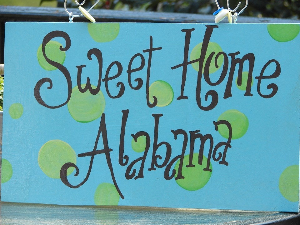 35+ Sweet Home Alabama Sign Gif