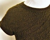 PDF Knitting Pattern / Apollonius Yoked Summer Sweater