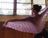 Knitting Pattern PDF / The Ballerina Shawl
