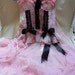 SUPER SALE - Burlesque Betty - Vintage Bustier and Petticoat - 2 PC Make Over