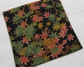 Lined LARGE FlipFlap Sack--Branches Sandwich bag