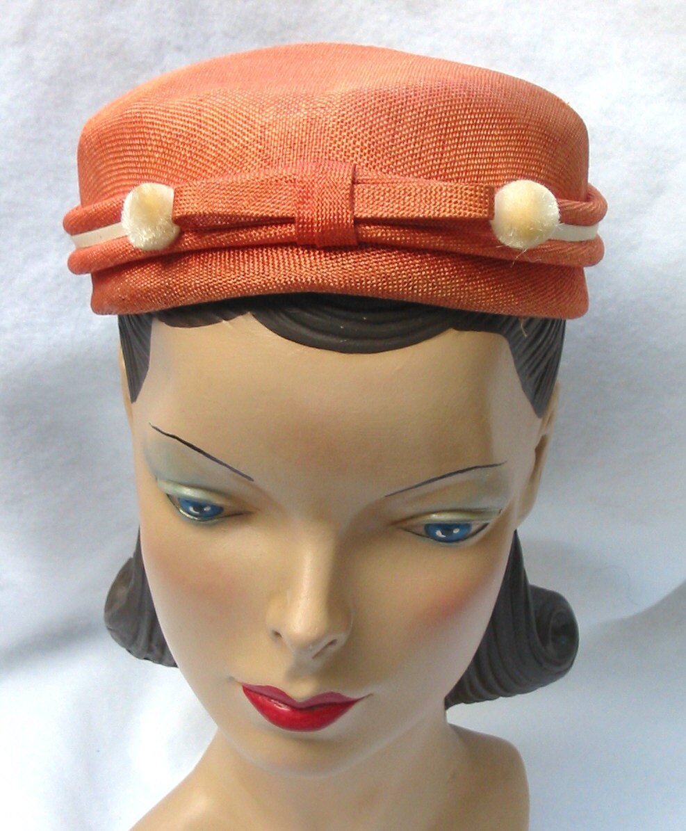 eurydice pill box Vintage hoeden, Vintage, Hoeden