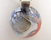 Midnight Glitter Giant Protozoan Necklace