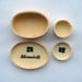 Custom / portrait / handcarved rubber stamp