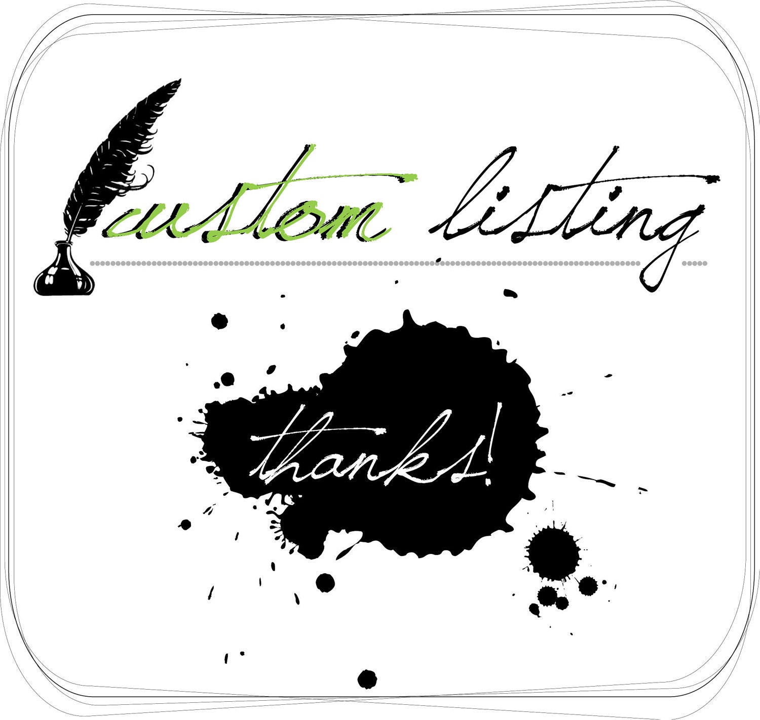 custom order