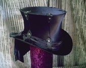 SALE - The Black Adder - Top Hat