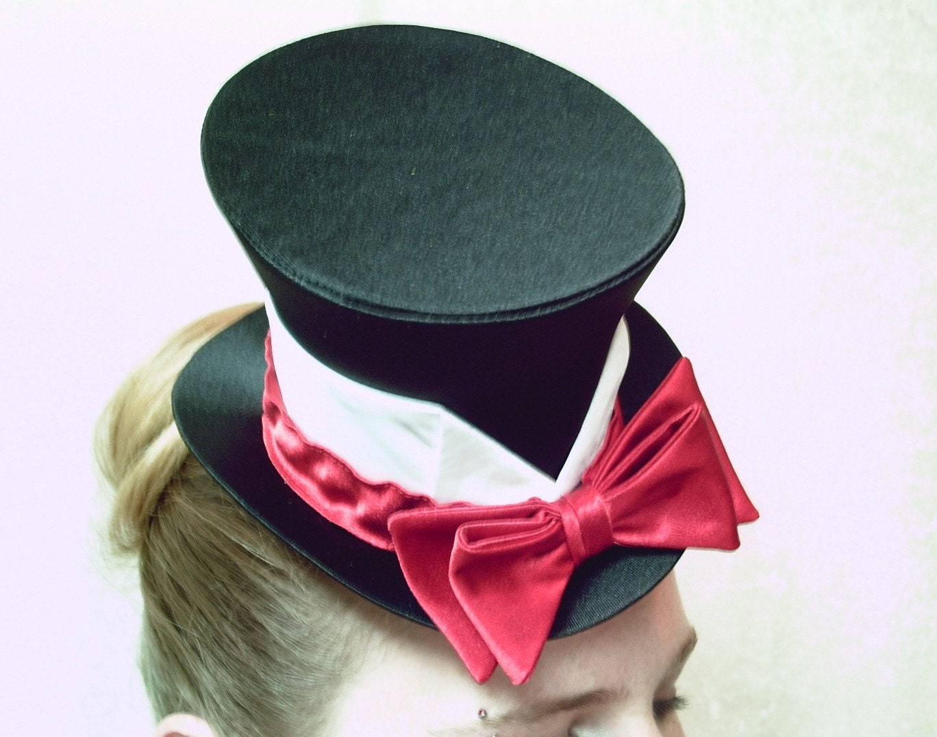 SALE - Mini Tuxedo Top Hat