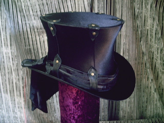 SALE - The Black Adder - Top Hat