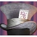 SALE - Fabulous Custom Made Mad Hatter Top Hat