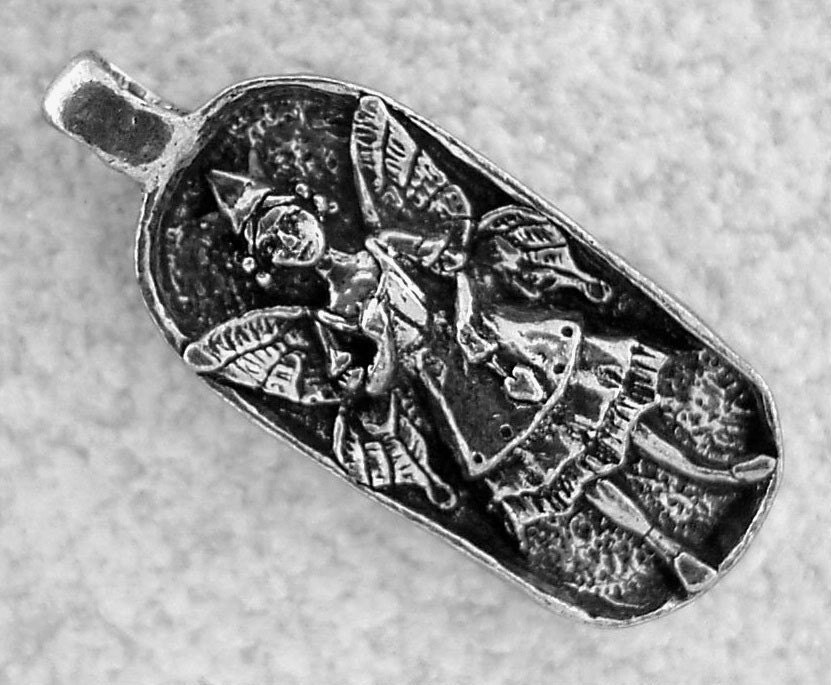 Green Girl Studios 1000 Wishes Fairy Pewter Pendant