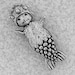 Green Girl Studios Pewter MerBoy Pendant