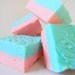 SALE Julie's Fudge - COTTON CANDY - 12 Pieces - 1 pound