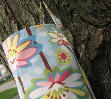 Custom Plastic Grocery Bag Holder - You Choose the Fabric