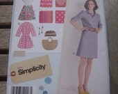 Lisette Traveler Sewing Pattern by Simplicity 2246 Sizes 6-14
