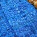 7x10ft Periwinkle Potholder Rug