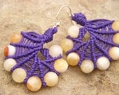 ALL GOOD Hemp Earrings, Sensitive Ear Safe, Nickel Free, pierced