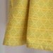 SALE medium yellow full skirt