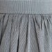 large black and white full skirt