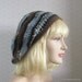 Slouchy Crochet Hat - Womens Slouch Beret - Oversized Tam - Multicolor - Fall Fashion Accessories