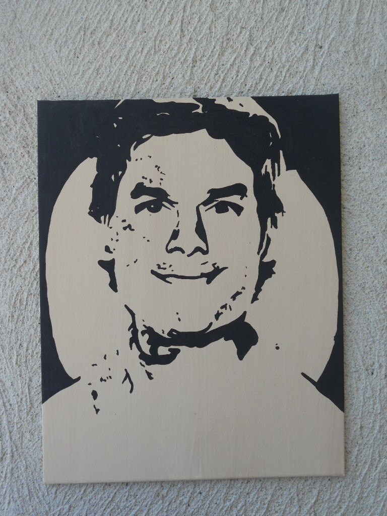 dexter pop art