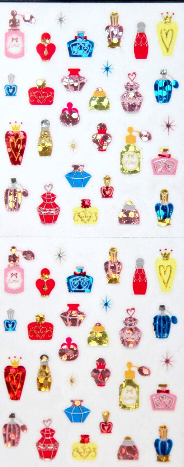 hologram seals parfume