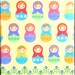 Matryoshka gift bag