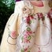 Funny Face Inspired Couture Hostess Apron with Shipping Included