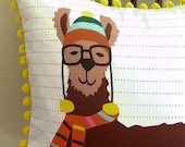 DIY Pillow Panel - Llook Llamas