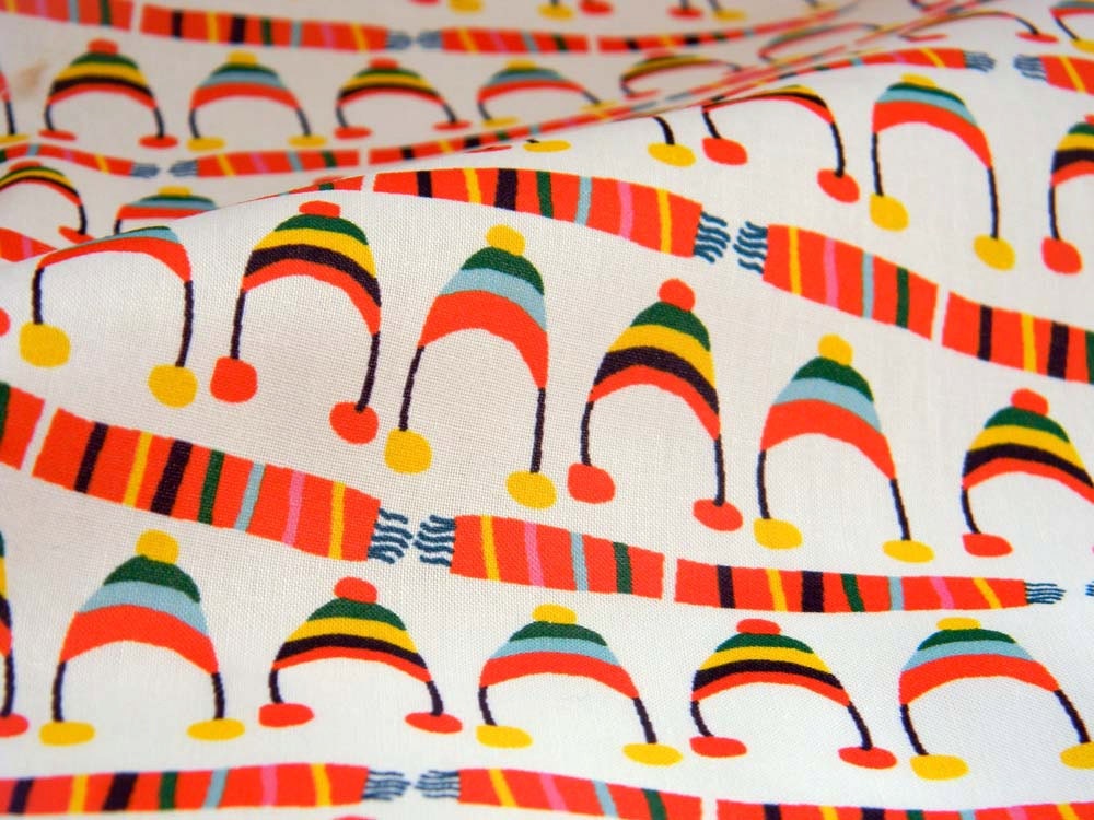 Fat Quarter - Flapdoodle Hats