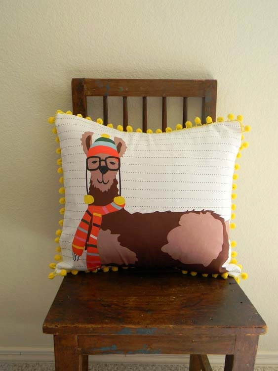 DIY Pillow Panel - Llook Llamas