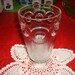 Antique US Glass Manhattan spooner spoon holder
