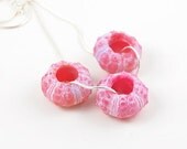 Pink Urchin Pendant