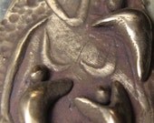 Earth Mother, Mother with Children pendant, motherhood jewelry, mothers day jewelry, bronze pendant