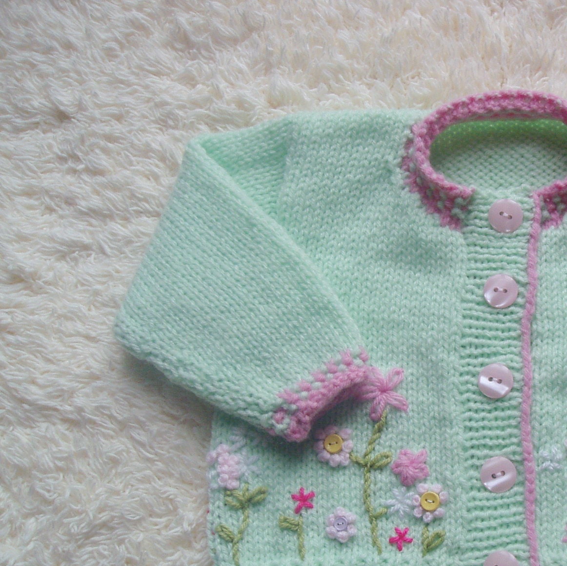 Made-to-Order Baby Cardigan