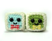 Couple Cublets - Billy Blue and Patrick Green