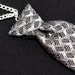 Fifty Shades of Grey Inspired Mini Tie Necklace