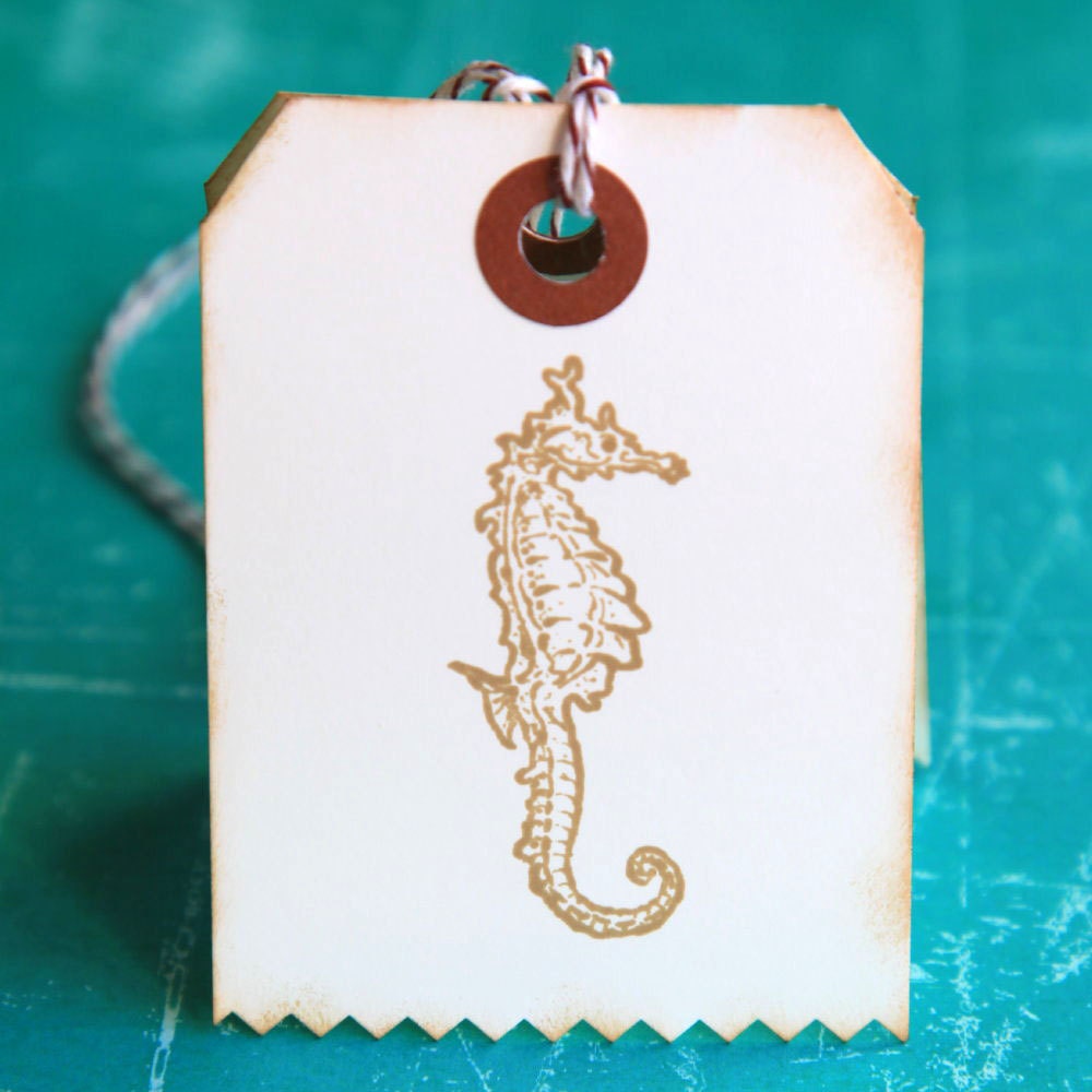 Seahorse Tag Set - Large