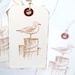 Seagull Tags - Ocean, Beach Theme Tags