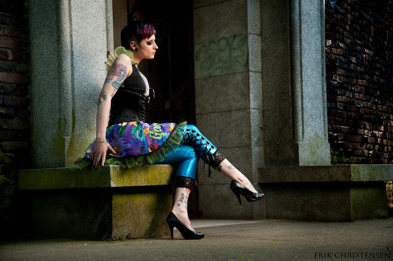 Corset Leggings