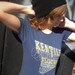 Women's Brooklyn T-Shirt - Kentile Floors Sign in Blue - S, M, L