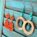 JEWELRY BOX SHUTTER - AQUA BLUE